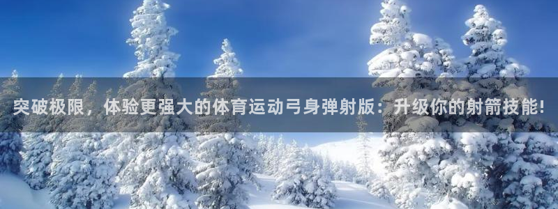 熊猫体育sports：突破极限，体验更强大的体育运动弓身弹射版：升级你的射箭技能!